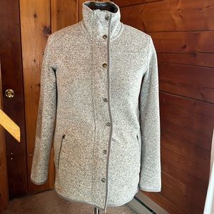 Eddie Bauer Heather Grey Jacket